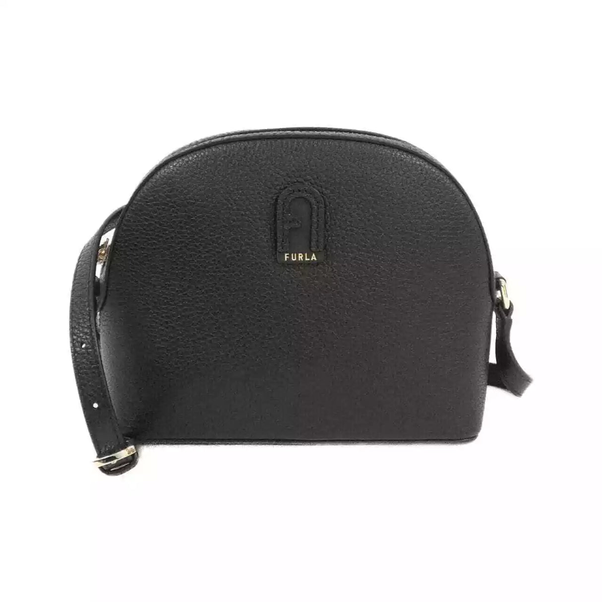 Furla Atena Crossbody XL- Black-NEW