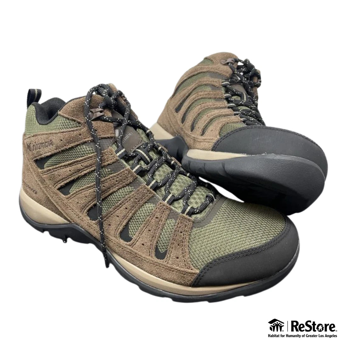 Columbia Redmond V2 Mid Waterproof Hiking Boots Size 13