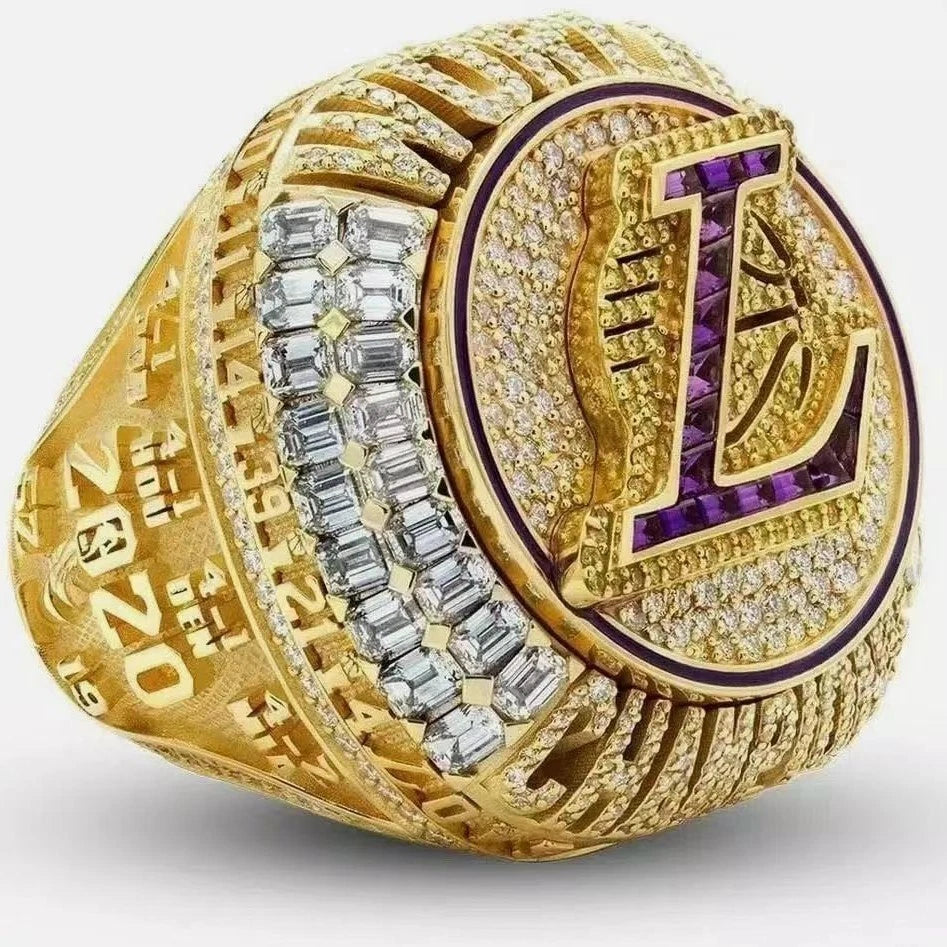 Lebron James 2020 Replica NBA Championship Ring