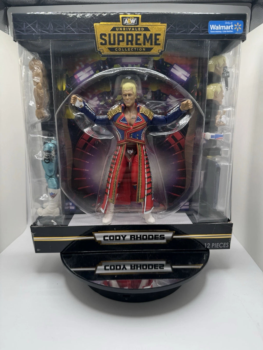 All Elite Wrestling Jazwares Cody Rhodes 6 in Action Figure Unrivaled