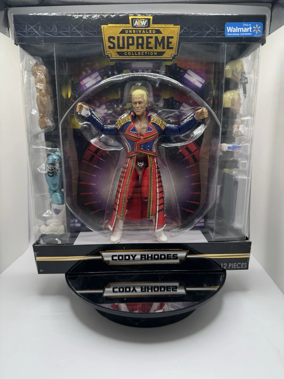 All Elite Wrestling Jazwares Cody Rhodes 6 in Action Figure Unrivaled