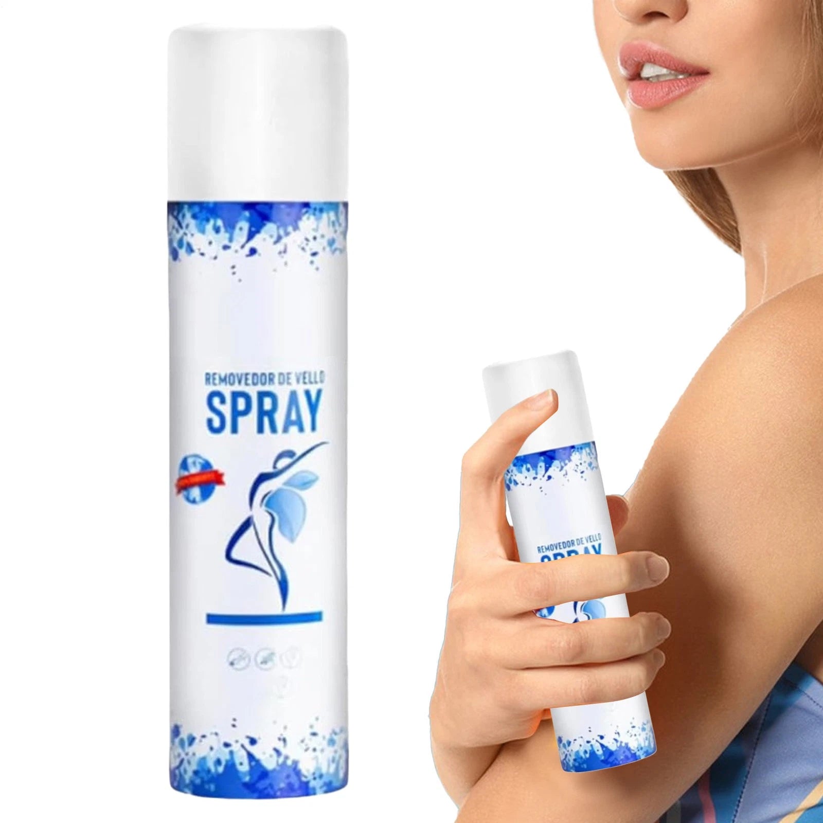 Removedor De Vello Spray | Depilatory Spray | 220ML