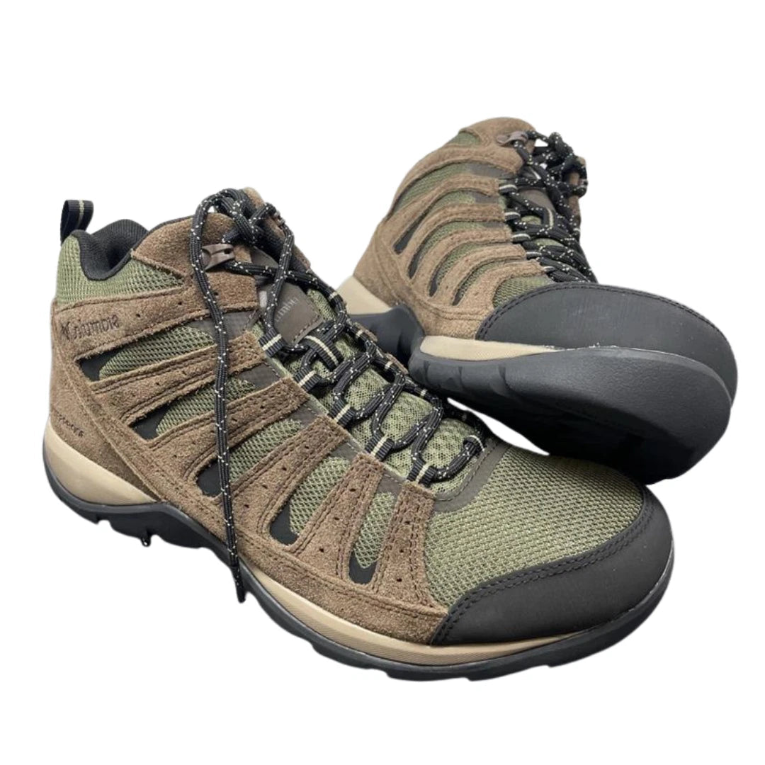 Columbia Redmond V2 Mid Waterproof Hiking Boots Size 10.5