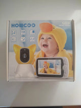 Howcoo 1080p Baby Monitor w/ 5" LCD Monitor Screen New