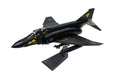 Corgi Aviation Archive Collector Series AA27904 McDonnell Douglas F-4K Phantom FG.Mk 1 Diecast Model RAF No.111 Sqn, XV582 Black Mike, RAF Leuchars, Scotland, 1989