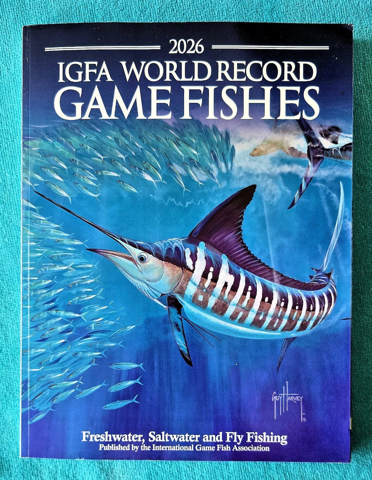 2026 IGFA World Record Game Fishes Book