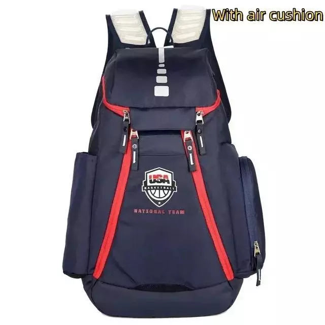 Nike Large Capicity Bryant James Summer Gym Bag Navy/Red   NEW