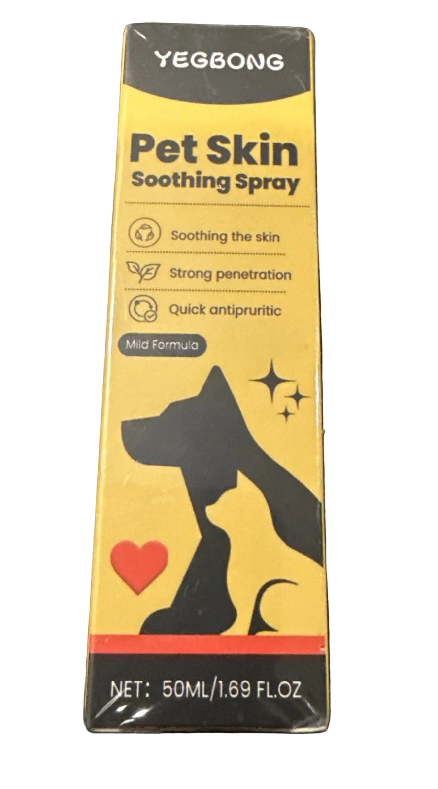YEGBONG Pet Skin Soothing Spray 1.69 fl oz