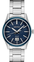 Seiko Men's Essentials Blue Men's Watch - SUR559
