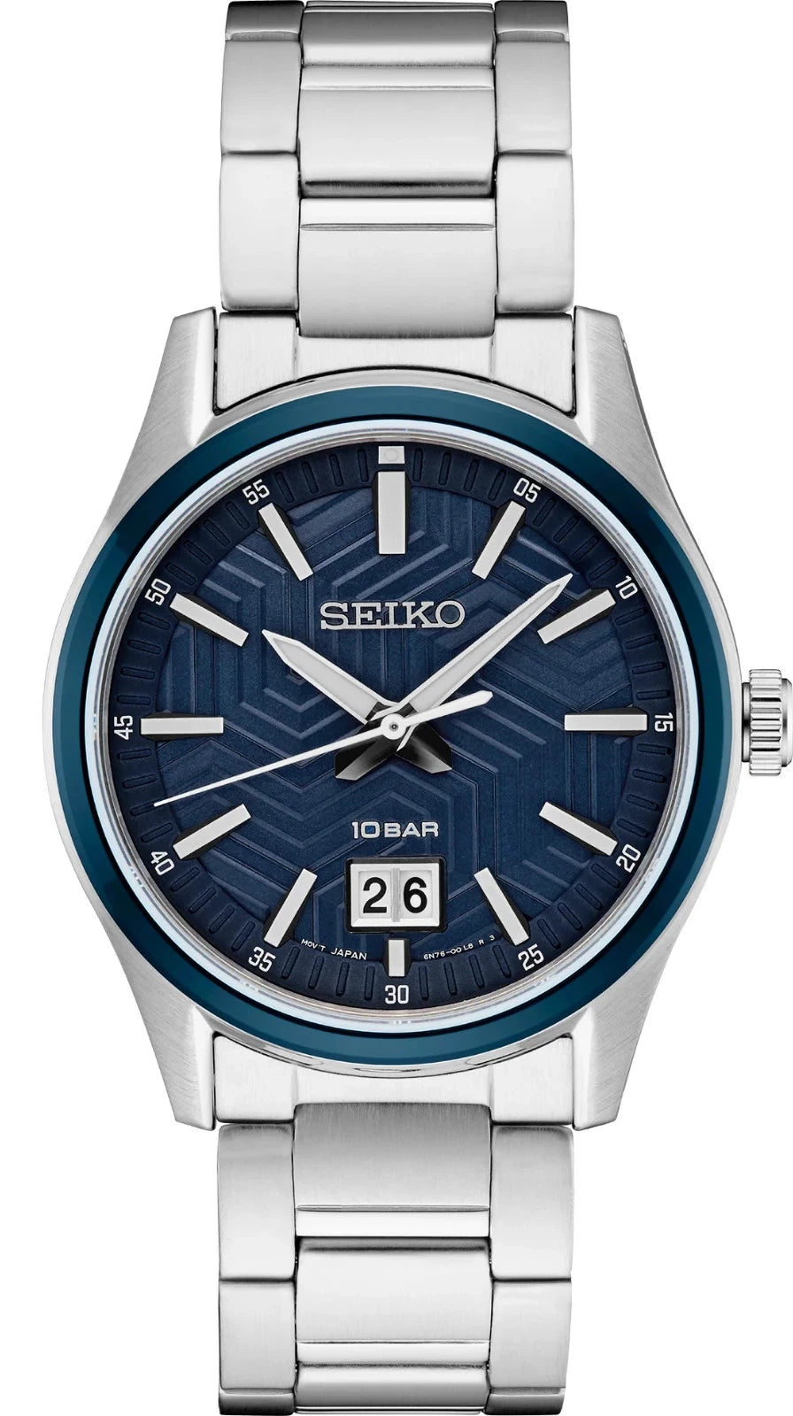 Seiko Men's Essentials Blue Men's Watch - SUR559
