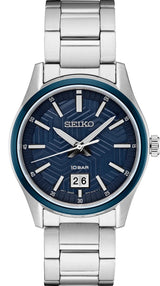 Seiko Men's Essentials Blue Men's Watch - SUR559