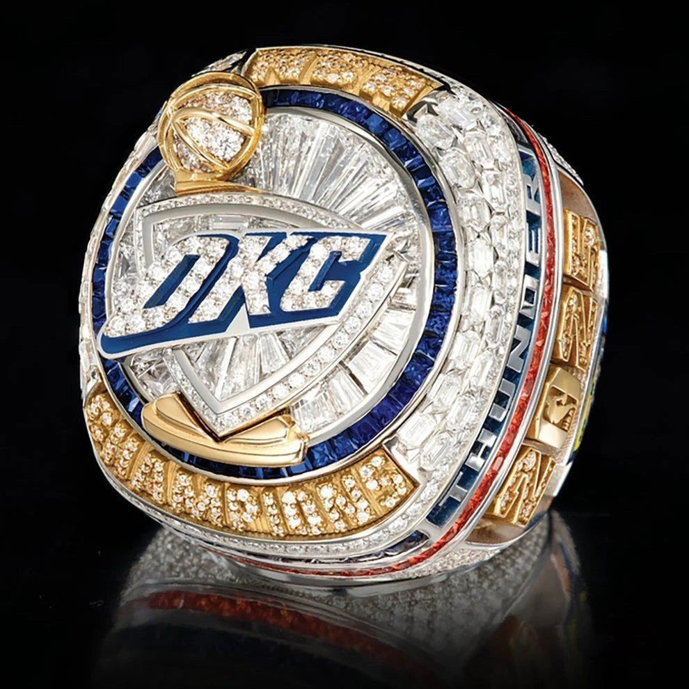 Shai Gilgeous-Alexander (SGA) 2025 NBA Replica Championship Ring
