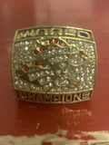 John Elway Broncos Super Bowl XXXIII Ring Replica 1998 Champs Back 2 Back