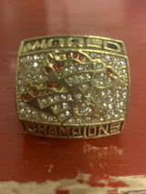 John Elway Broncos Super Bowl XXXIII Ring Replica 1998 Champs Back 2 Back