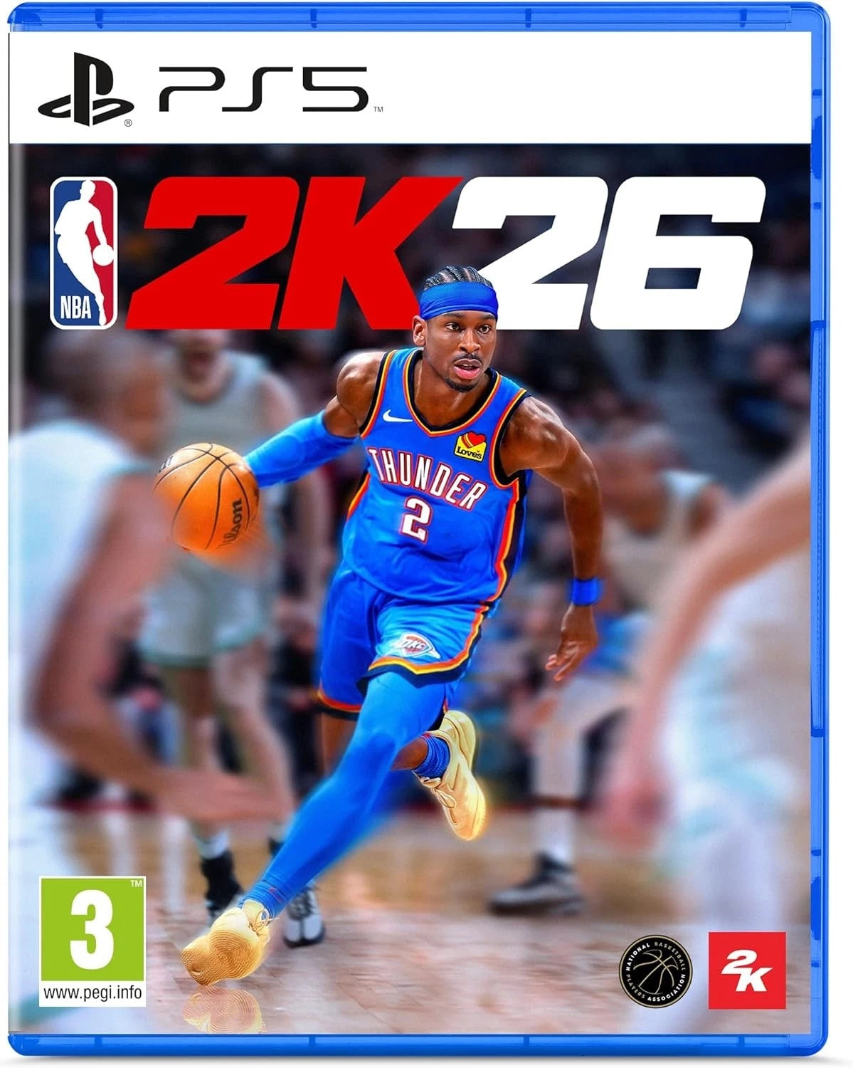 PlayStation 5 - NBA 2K26 (European Edition)