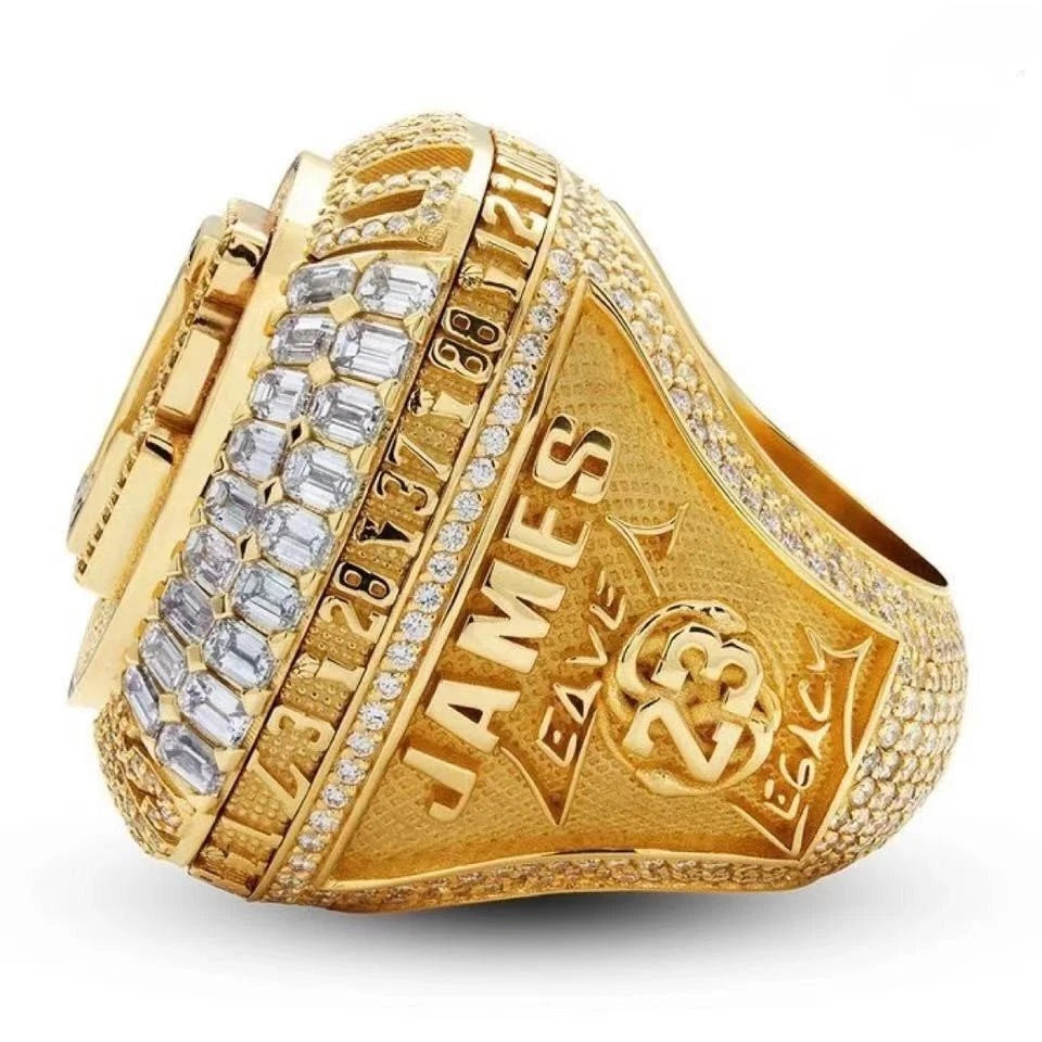 Lebron James 2020 Replica NBA Championship Ring