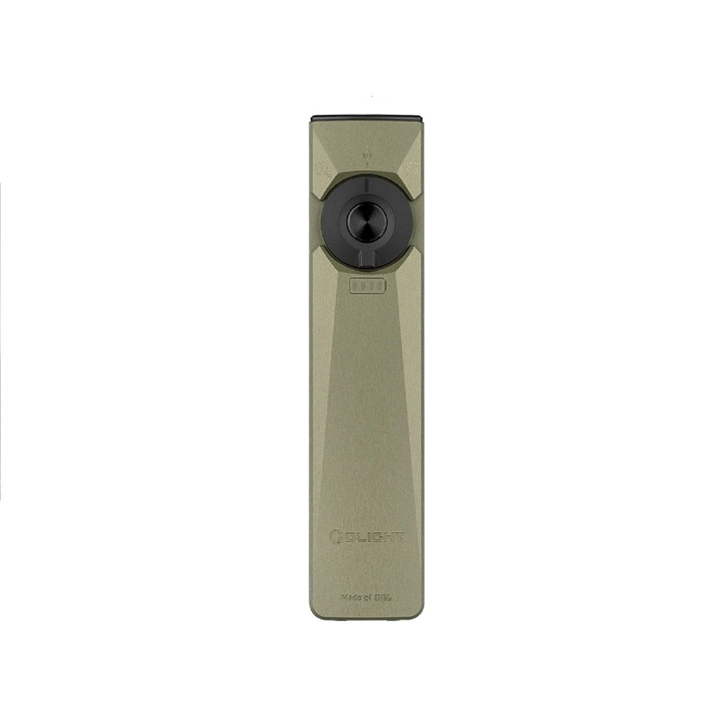 Olight Arkfeld Ultra Flashlight with Green Laser and UV 1400 Lumens - Olive Green