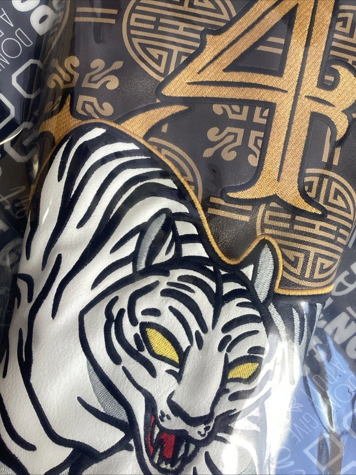 Swag Golf Don’t Give A Putt White Tiger 4 Aces Driver Headcover Limited Edition