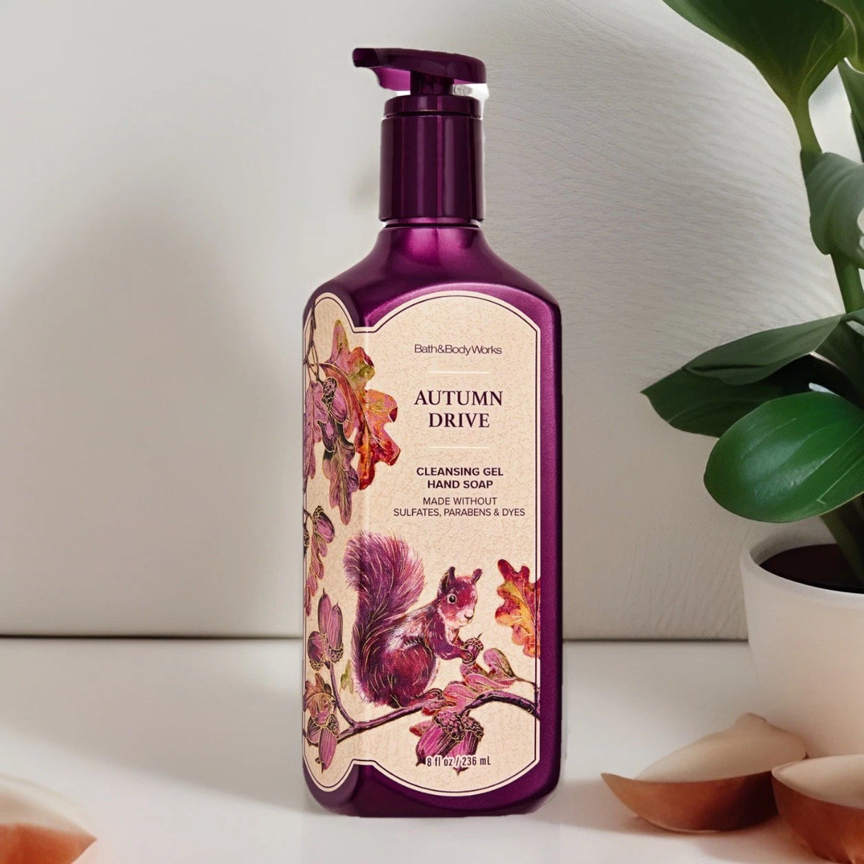 Bath & Body Works Autumn Drive Gel Hand Soap - 8oz.