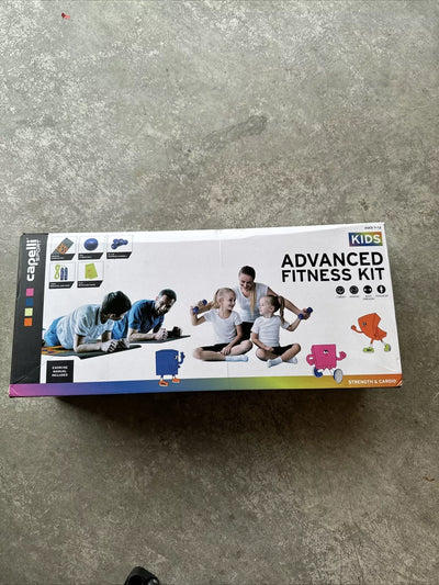 Capelli Sport Advanced Fitness Kit for Kids New