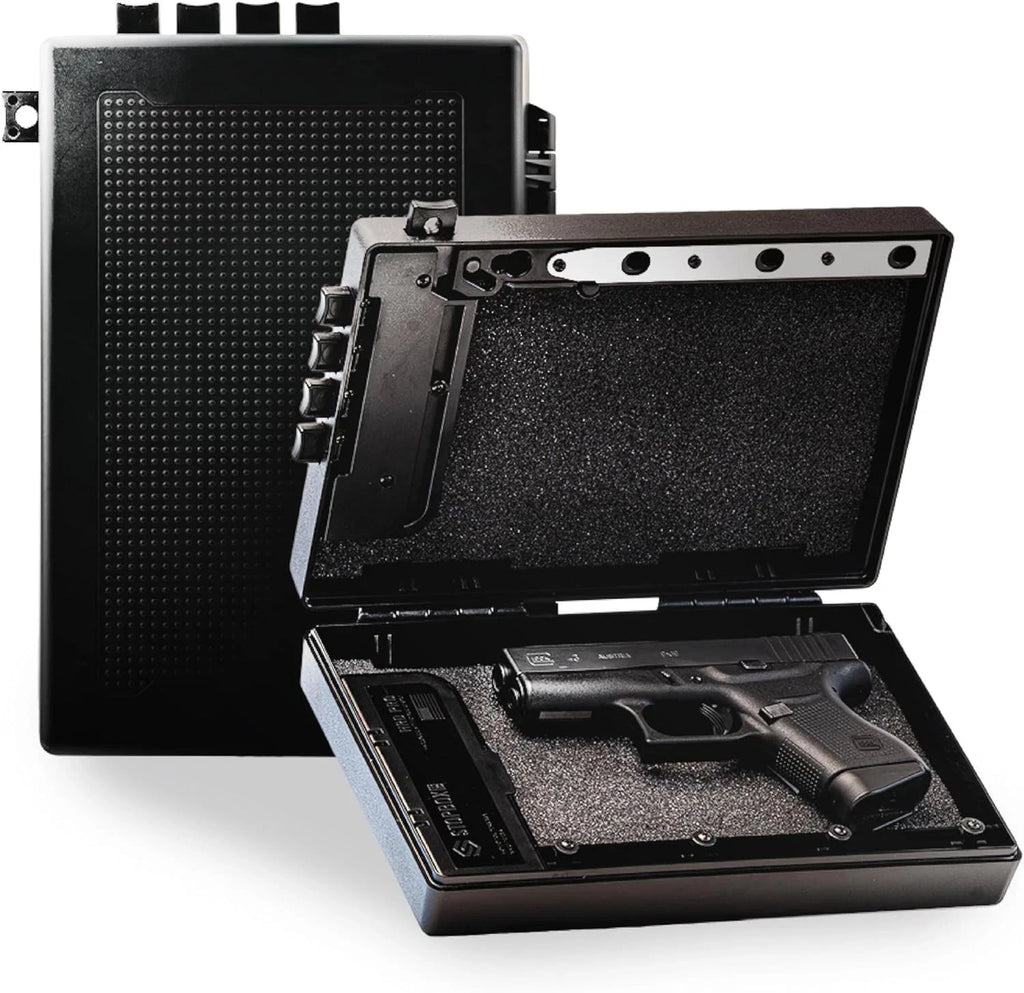 STOPBOX PRO Compact Gun Safe - Black