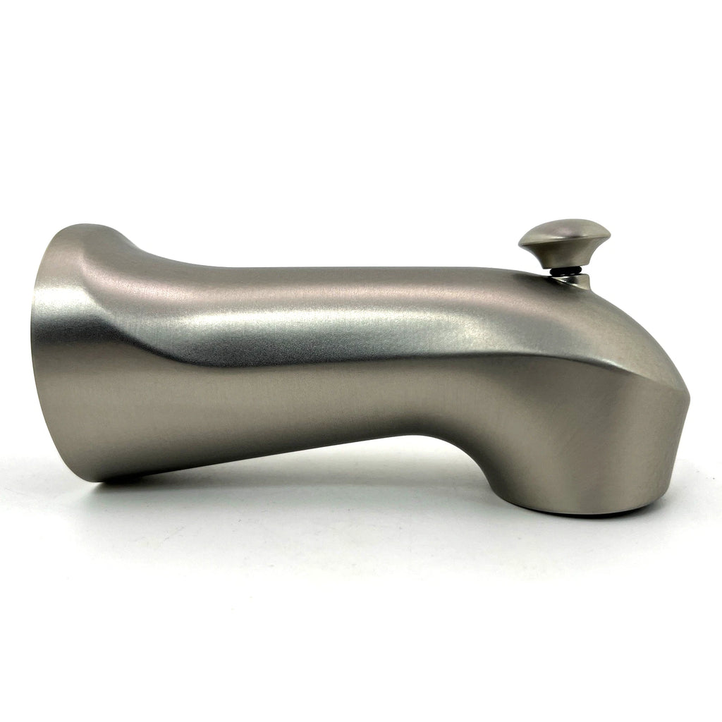 MOEN Replacement Diverter Tub Spout in Brushed Nickel - Spout Only (Part No. 173953SRN)