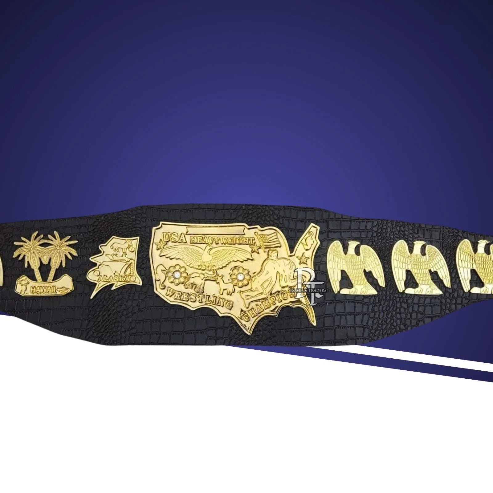 NWA United States Heavyweight Wrestling Championship Belt
