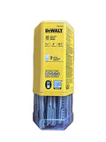 DEWALT OEM Part No: DW5403B25 - 3/16" x 4" x 6-1/2" Rock Carbide SDS+ Hammer Drill Bits - 25 Pack
