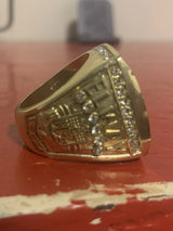 John Elway Broncos Super Bowl XXXIII Ring Replica 1998 Champs Back 2 Back