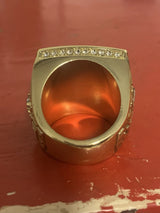 John Elway Broncos Super Bowl XXXIII Ring Replica 1998 Champs Back 2 Back