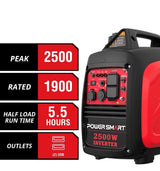 POWERSMART | 2500W | Portable | Inverter Gas Generator | HB5020 | ORIGINAL PACKAGING DAMAGED