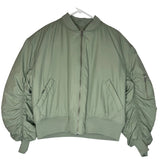 Urban Outfitters | Women's | BDG Charlie Bomber Jacket | Light Green | Medium