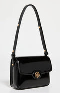 Tory Burch Robinson Spazzolato Leather Convertible Shoulder Bag