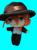 Chuuya Nakahara bungo stray dogs stuffed doll toy anime plush