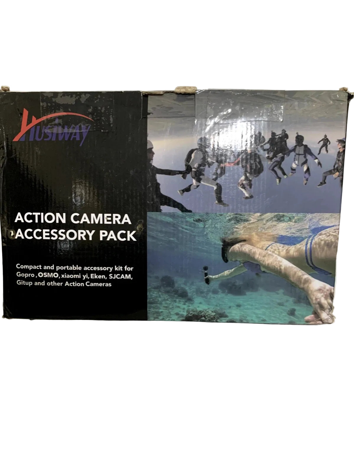 HUSIWAY Action Camera Accessory Pack