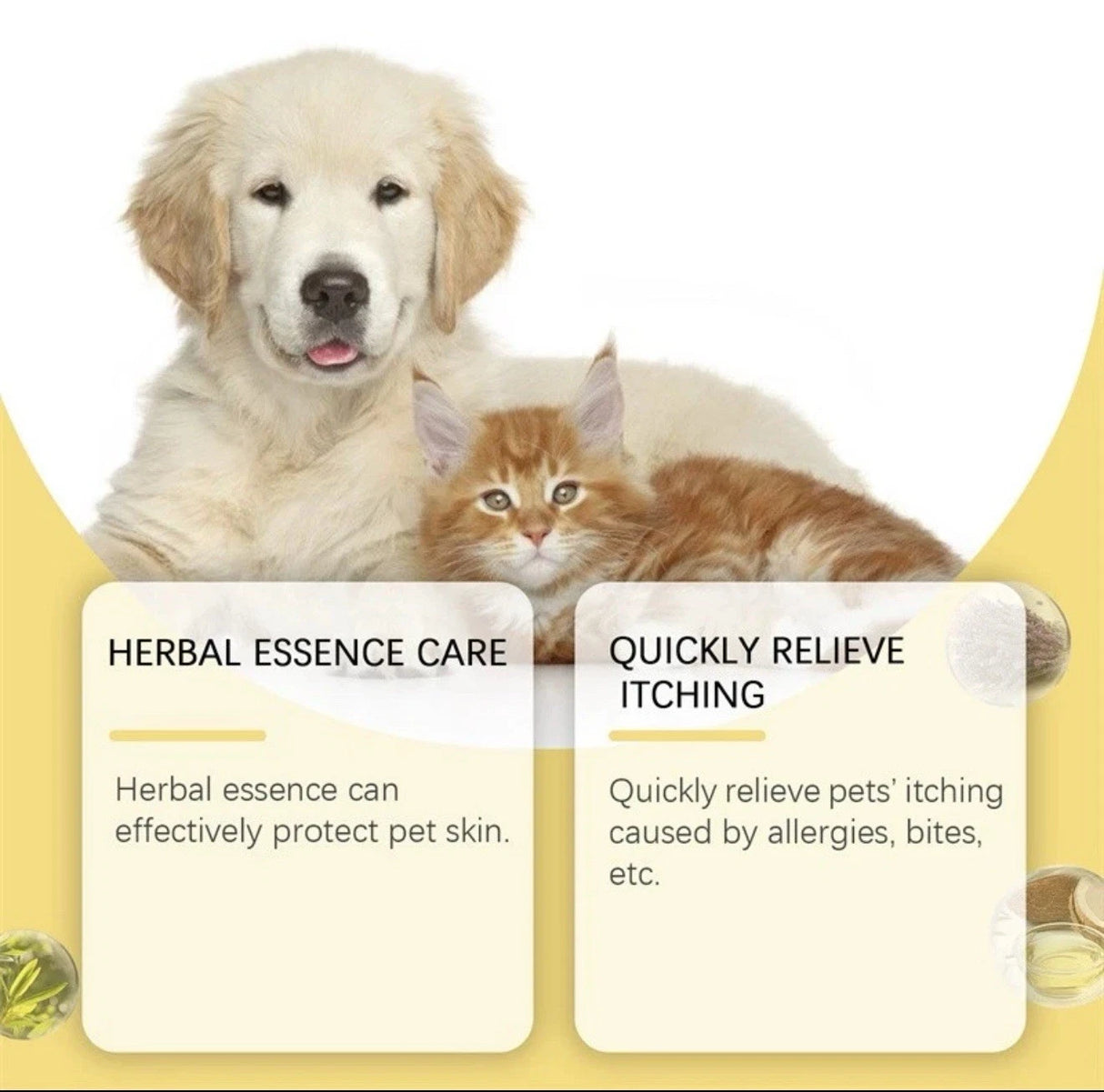 YEGBONG Pet Skin Soothing Spray 1.69 fl oz