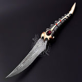 Arya Stark Catspaw Dagger - Replica in Damascus 17"
