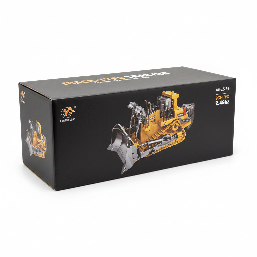 Yi Gong Track-Type Tractor (9CH RC 2.4GHz)