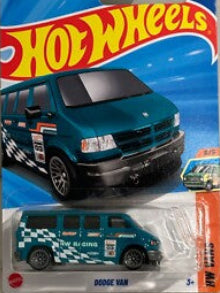 Hot Wheels Dodge Van