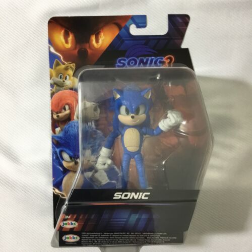 Jakks Sonic 3 Figure (new unopened box)