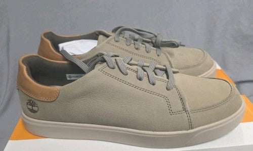 Timberland Mens Emerson Street Low Sneaker Medium Grey Nubuck  7.5M/M