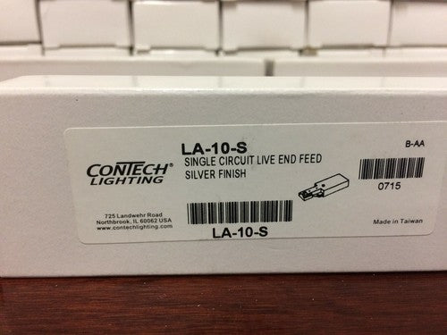CONTECH LIGHTING End Feed LA-10, LA-10A