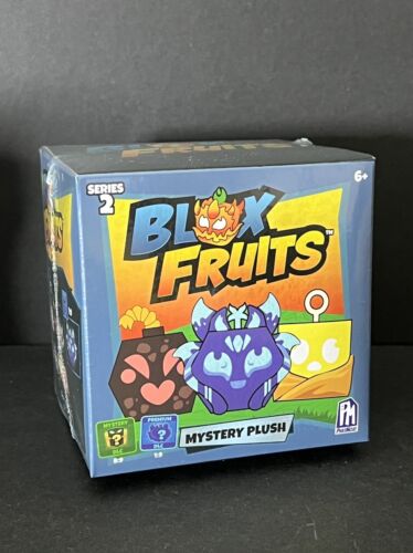 Blox Fruits 4" Mystery Plush (NEW) *DAMAGED BOX*