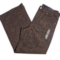 GAP Women's- 14/32- High-Rise Wide Leg- Leopard Print