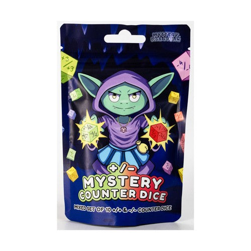 Mystery Dice Goblin-Mystery Counter Dice Mystery Bags-3pk