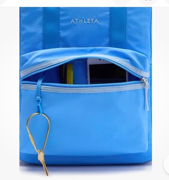 ATHLETA | Girl Always Backpack in Cornflower | OS
