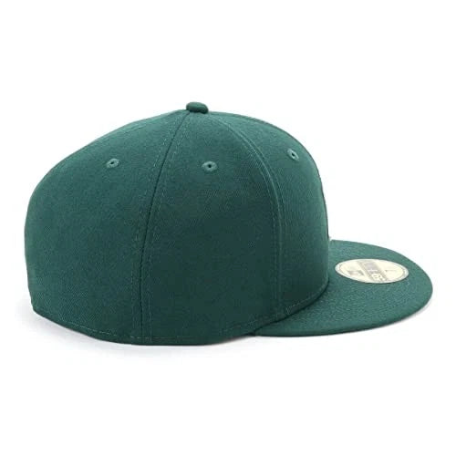 *New Era MLB New York Yankees Cap NY Dark Green Size 7 1/4 5950 NEYYAN DK GRN