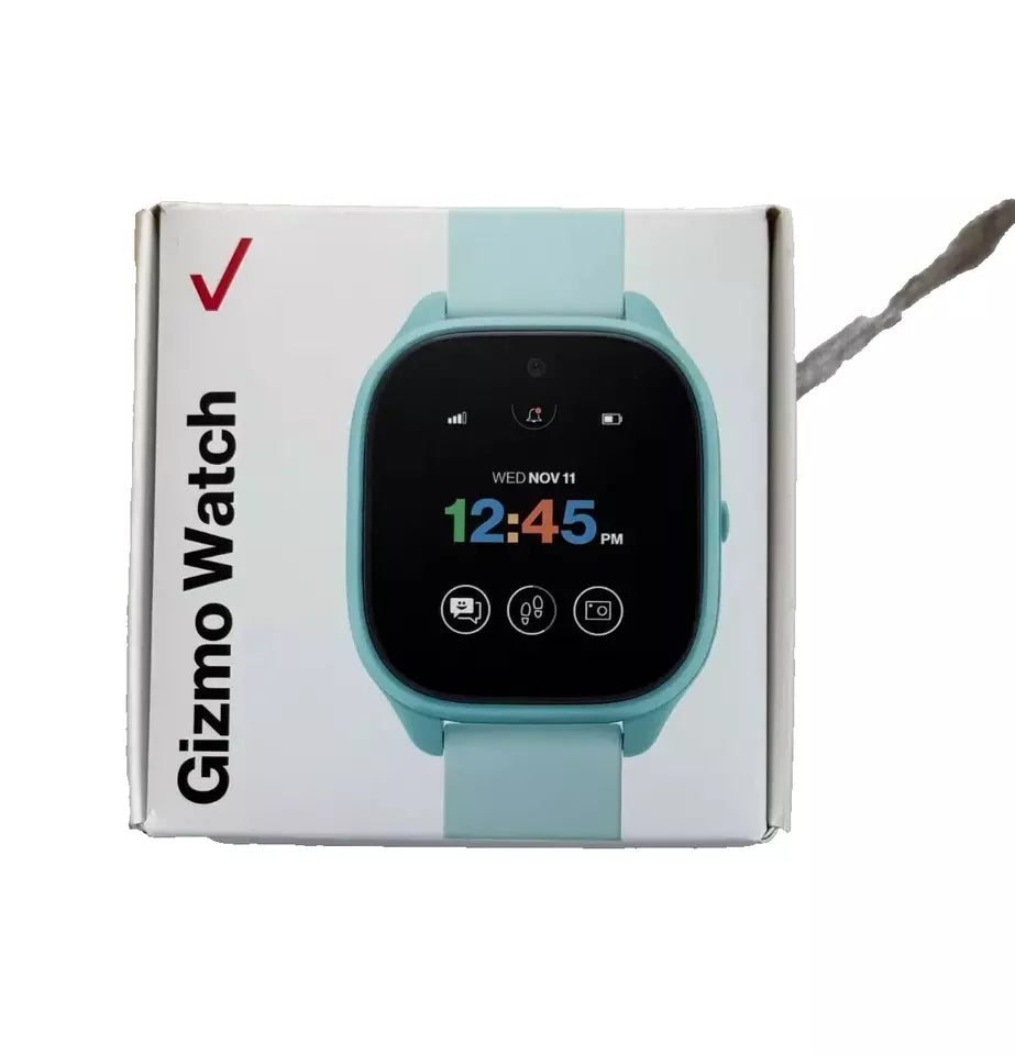 UNOPENED - Gizmo Watch 3 QTAX57 - (Verizon) Smartwatch for Kids, Mint