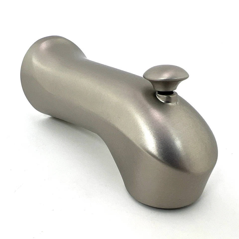 MOEN Replacement Diverter Tub Spout in Brushed Nickel - Spout Only (Part No. 173953SRN)