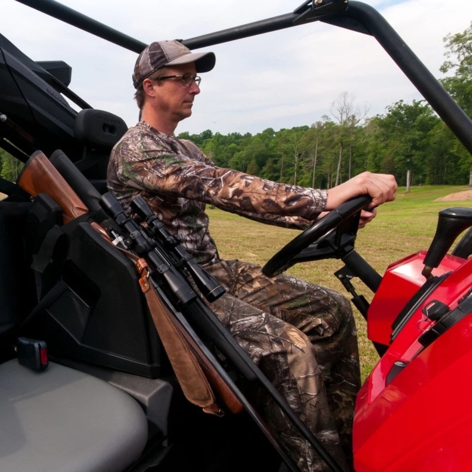 Seizmik ICOS UTV Gun Holder | Universal In Cab On Seat Gun Mount for UTVs